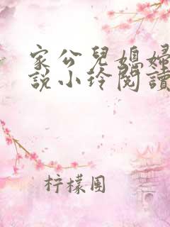 家公儿媳妇的小说小玲阅读全集免费