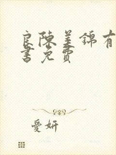 良陈美锦有声听书免费