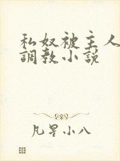 私奴被主人玩弄调教小说