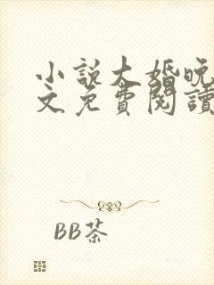 小说大婚晚成全文免费阅读