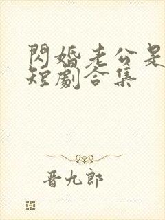 闪婚老公是总裁短剧合集