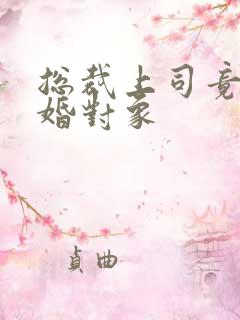 总裁上司竟是闪婚对象