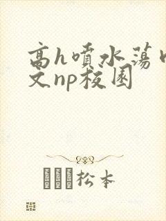 高h喷水荡肉爽文np校园