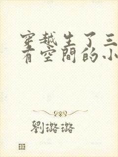 穿越生了三胞胎有空间的小说