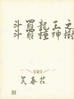 斗罗龙王之我在斗罗种神树