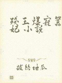 残王爆宠嚣张医妃 小说