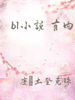 bl小说 有肉
