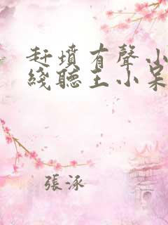 赶坟有声小说在线听王小呆