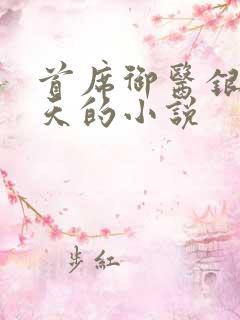 首席御医银河九天的小说