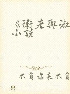 《卫老与淑容》小说