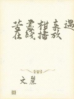 苦尽柑来遇见你在线播放