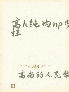 高h纯肉np双性