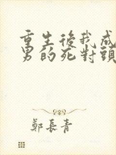 重生后我成了渣男的死对头