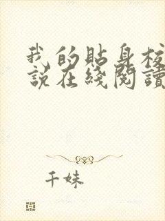 我的贴身校花小说在线阅读全文