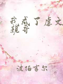 我成了虐文女主亲哥