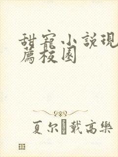 甜宠小说现言推荐校园