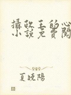 摄政王的心上娇小说免费阅读