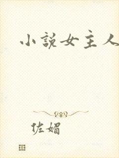 小说女主人设
