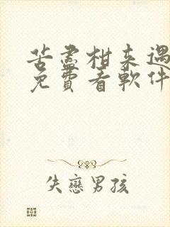 苦尽柑来遇见你免费看软件