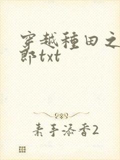 穿越种田之恶夫郎txt