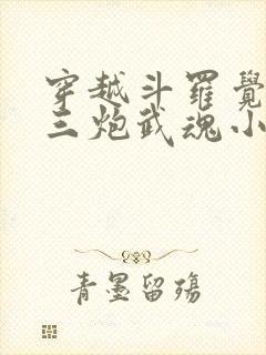 穿越斗罗觉醒罗三炮武魂小说