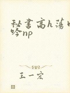 秘书高h荡肉呻吟np