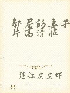 邻居的妻子伦理片高清版