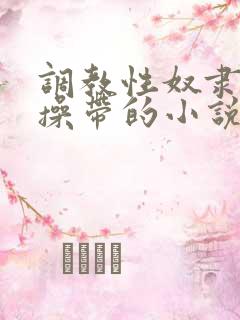 调教性奴隶戴贞操带的小说