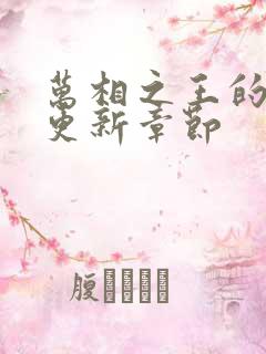 万相之王的最新更新章节