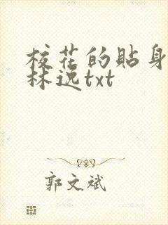 校花的贴身高手林逸txt