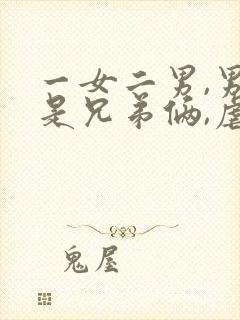 一女二男,男主是兄弟俩,虐身虐心