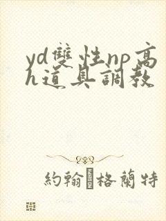 yd双性np高h道具调教