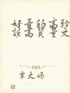 好看的高干文小说高质量文笔好