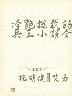 冷艳总裁的护花兵王小说全文