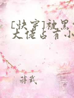 [快穿]被黑化大佬占有小说