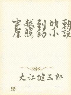 穿越到明朝成朱厚照的小说