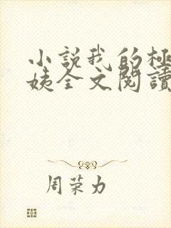 小说我的极品小姨全文阅读