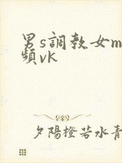 男s调教女m视频vk