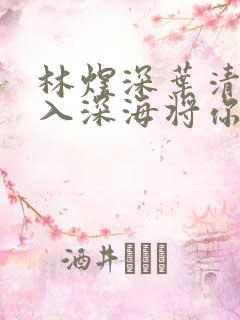 林煜深叶清瑶沉入深海将你遗忘