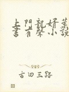 上门龙婿叶辰听书有声小说在线