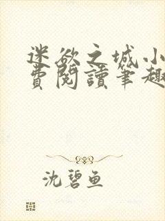 迷欲之城小说免费阅读笔趣阁无弹窗