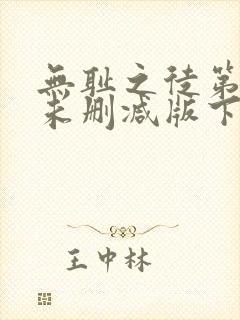 无耻之徒第一季未删减版下载