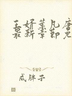 王婿叶凡唐若雪最新章节免费全文阅读