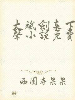 大斌剑来下部有声小说免费听