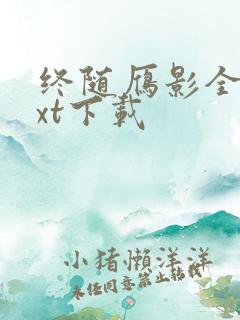 终随雁影全本txt下载