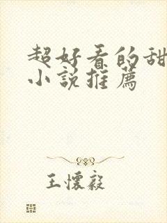 超好看的甜宠文小说推荐
