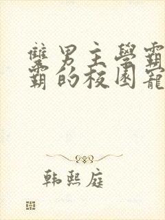 双男主学霸×校霸的校园宠文