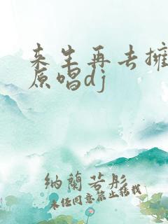 来生再去拥抱你原唱dj