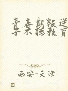 青春期叛逆的孩子不听教育怎么办