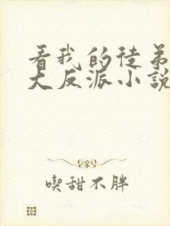 看我的徒弟都是大反派小说